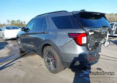 2025 Ford Explorer St из США, поврежденный, VIN 1FMWK8GC2SGC93831